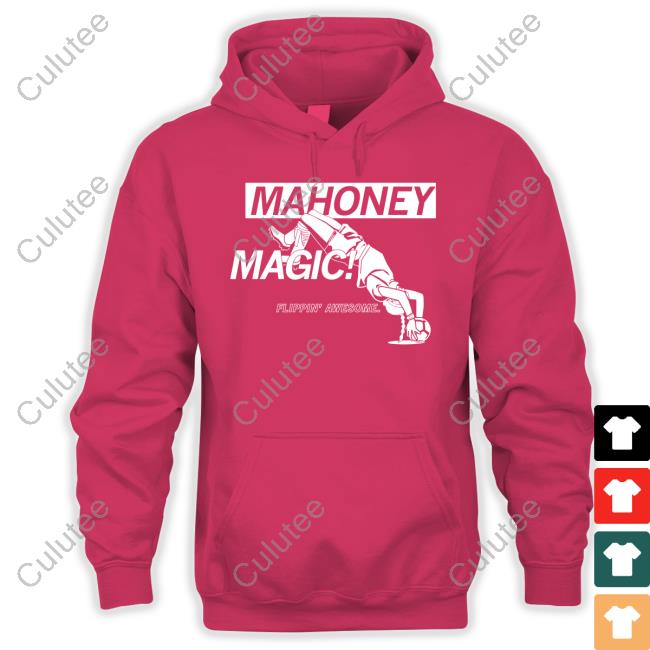 Official Raygun Merch 19 Mahoney Magic Flippin’ Awesome Shirt