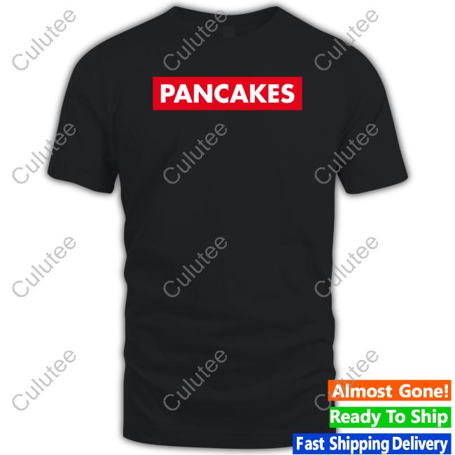 Pancakes T Shirt Chef Andy Lunique Andylunique