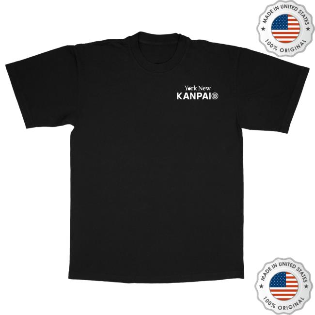 Kanpai Klassics York New New T Shirt (Black)