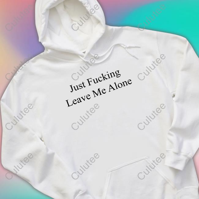 Billie Eilish Store Jflma Just Fucking Leave Me Alone Tee Shirt
