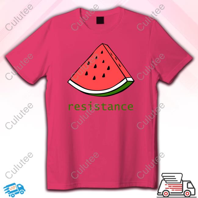 Official Watermelon Resistance T Shirts