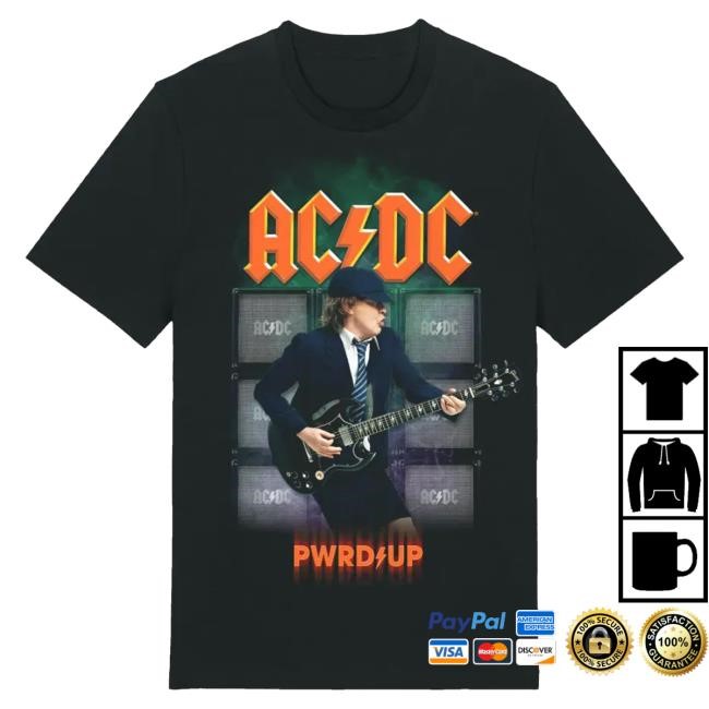 Official Ac Dc Merch Store AC/DC 2024 Gelsenkirchen Tour Tshirt Ac Dc Shop Acdc Clothing