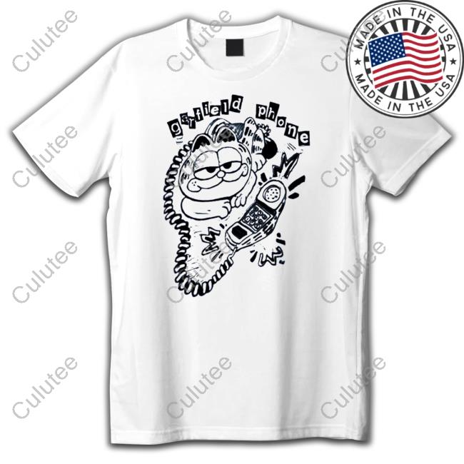 Official Garfield phone Shirt 2022