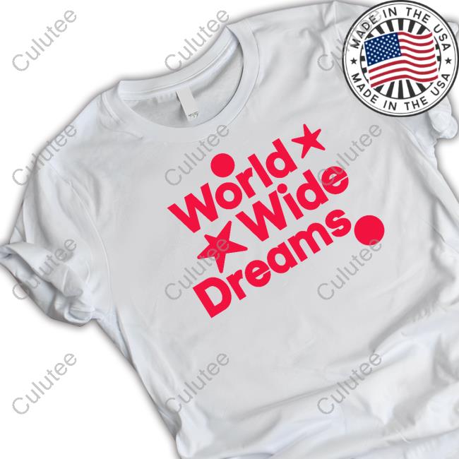 Official World Wide Dreams Hoodie