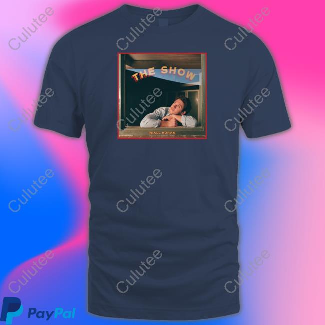 Niall Horan Merch The Show Album Sweatshirt Niallhoran