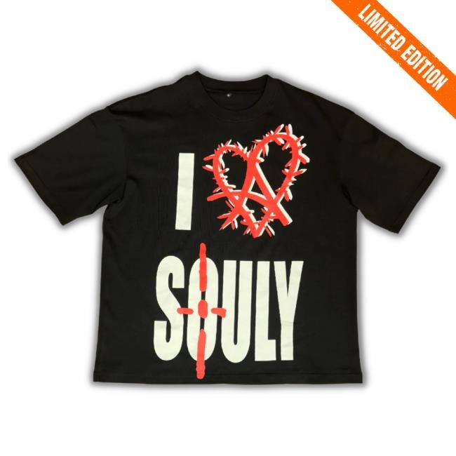 Souly Apparel I <3 Souly Shirt Souly Merch