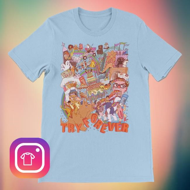 Try Forever Short Sleeve Shirt The Official Try Guys Merchandise – The Try Guys