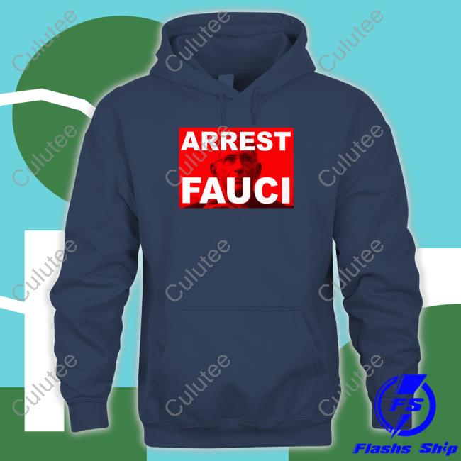 Bank Teller Arrest Fauci Long Sleeve Tee Liz Churchill