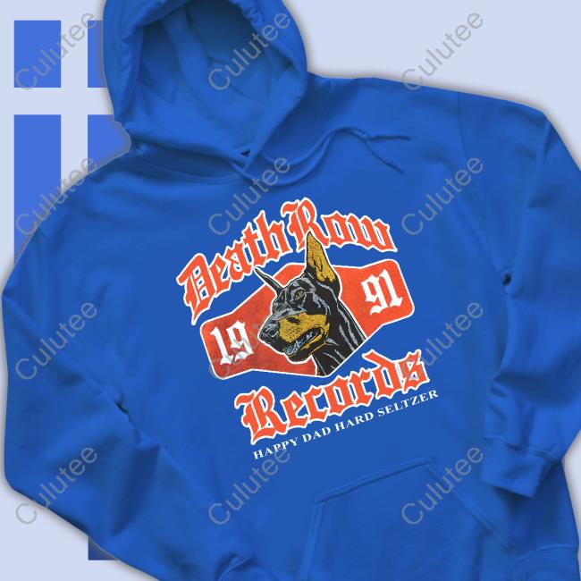 Happy Dad Merch Happy Dad X Death Row Og Dogg Crewneck Sweatshirt