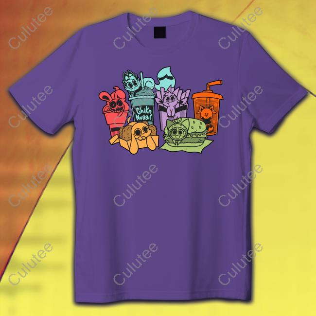 Chikn Nuggit Fast Food Friends Shirt Buzzfeed