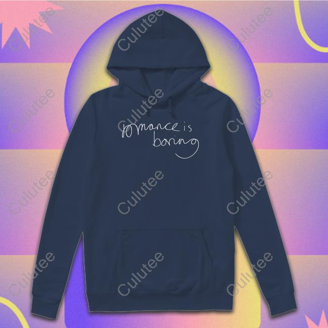 Los Campesinos Merch Store Romance Is Boring Hoodie