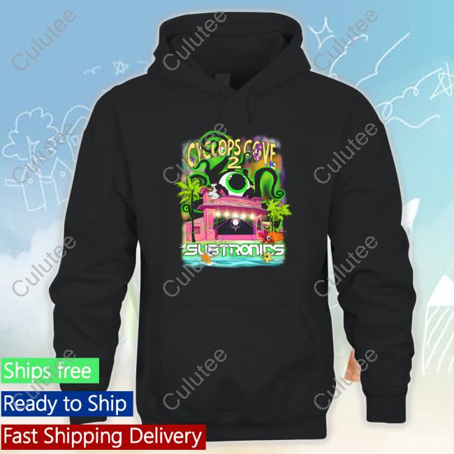 Subtronics Merch Cyclops Cove 2 Tee