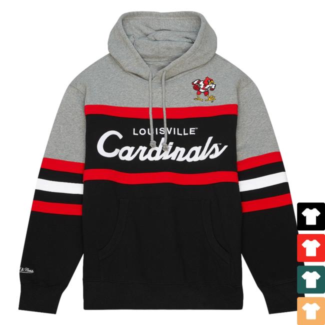 Official Head Coach Crew neck Sweatshirt University Of Louisville New Release