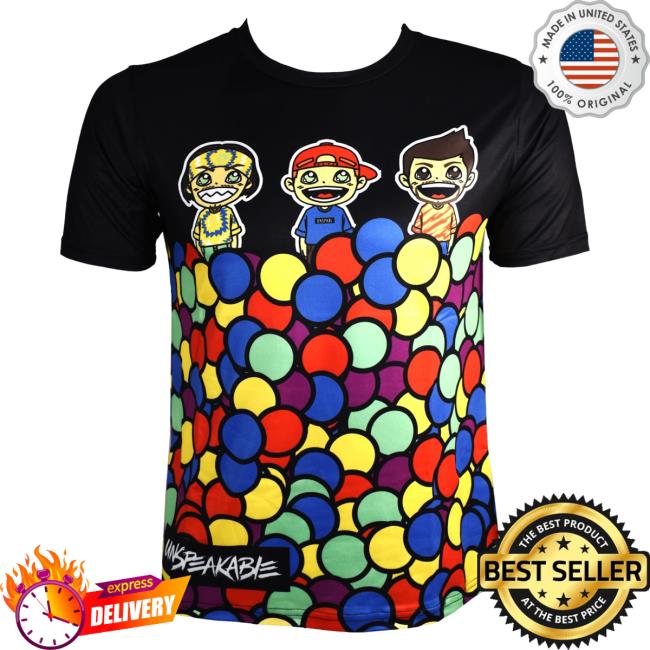 Unspeakable Merch Ball Pit Tee