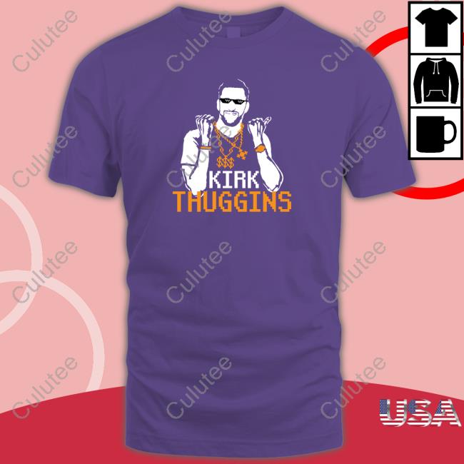 Swagger Sports Merch Za’Darius Smith Kirk Thuggins Shirt