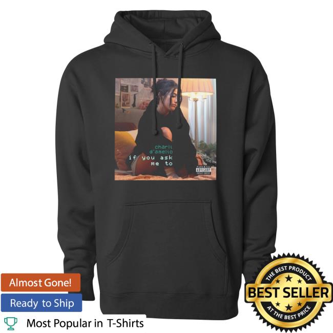 Official Charli D'Amelio Merch Store Charli D'Amelio Charli Iyamt Hoody Black Charli D'Amelio Apparel Clothing Shop CharliD'Amelio