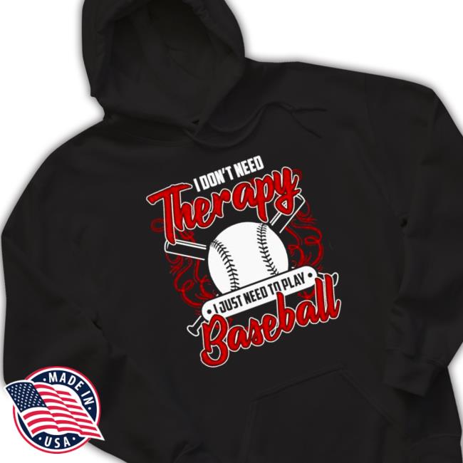 Official Therapy sport baseball player T-Shirt