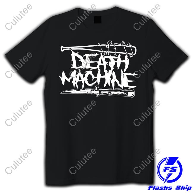 Callihan Death Machine Logo Shirt