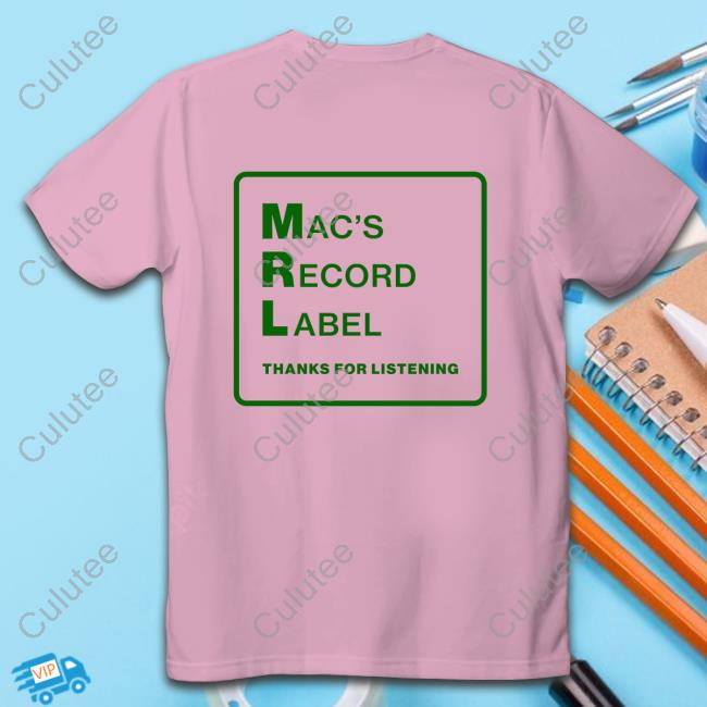 Official Mac Demarco Merch Tex Crick I'm An Easy Keeper Ivory Mule Mac's Record Label Thanks For Listening Shirt