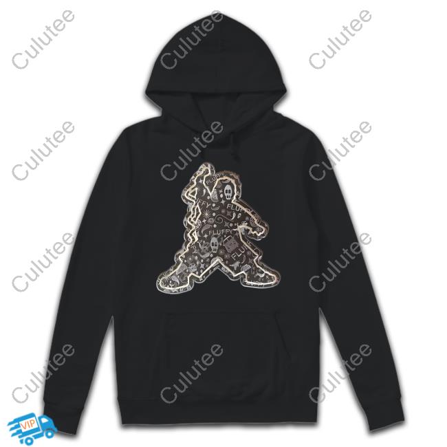 Fluffy Merch Embroidered Fluffy Logo Hoodie
