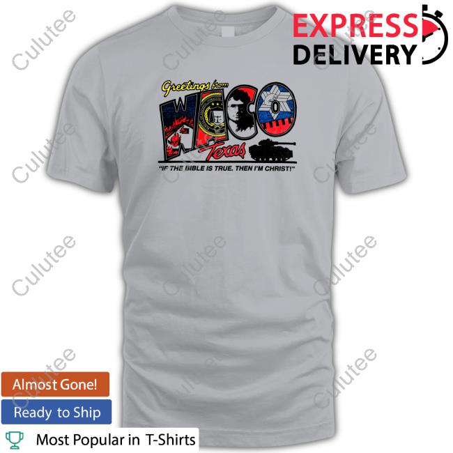 Greetings From Waco Tee Shirt