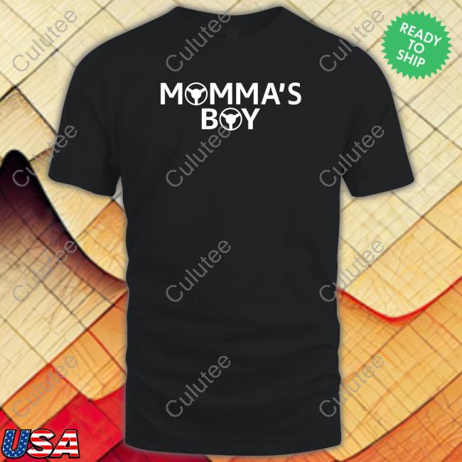 Couch Racer Merch Momma's Boy T Shirt Couchracershop