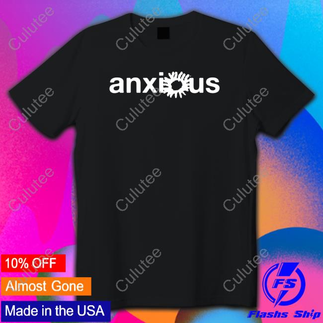 Official Anxious Merch Anxious Logo T Shirt