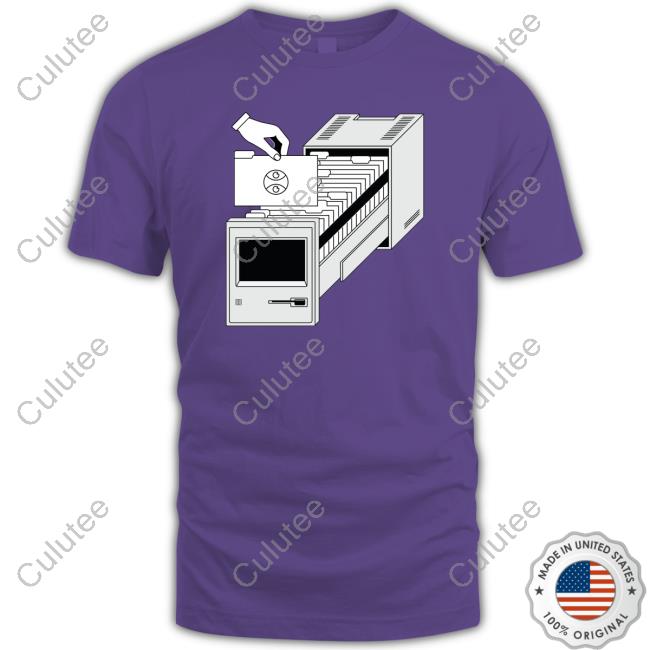 Illusory Tracks Shirts
