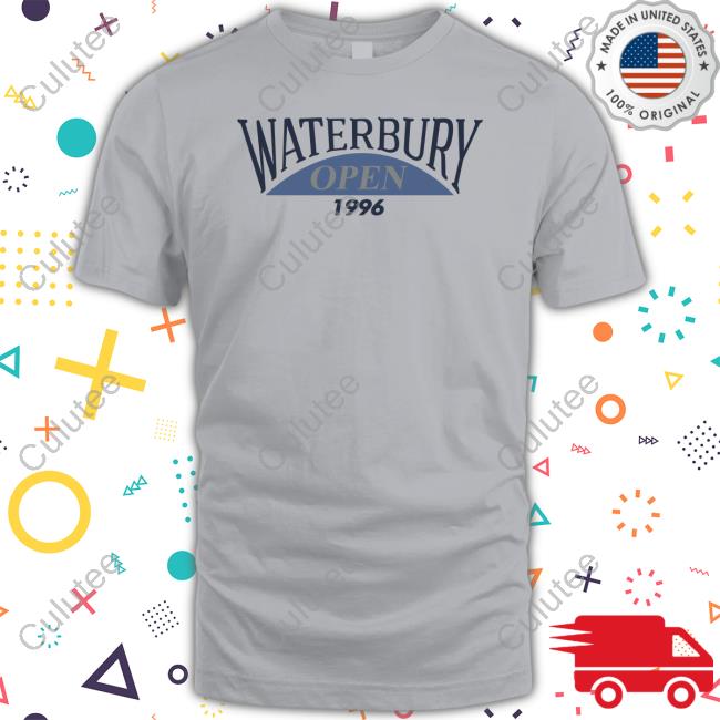 Original The 1996 Waterbury Open T-Shirt