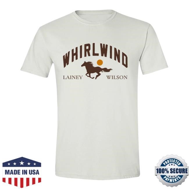 Lainey Wilson Varsity Whirlwind Tee Shirt