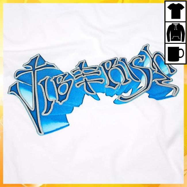Official Official Jiberish Clothing Jiberish Vibrations Hot Shirt White