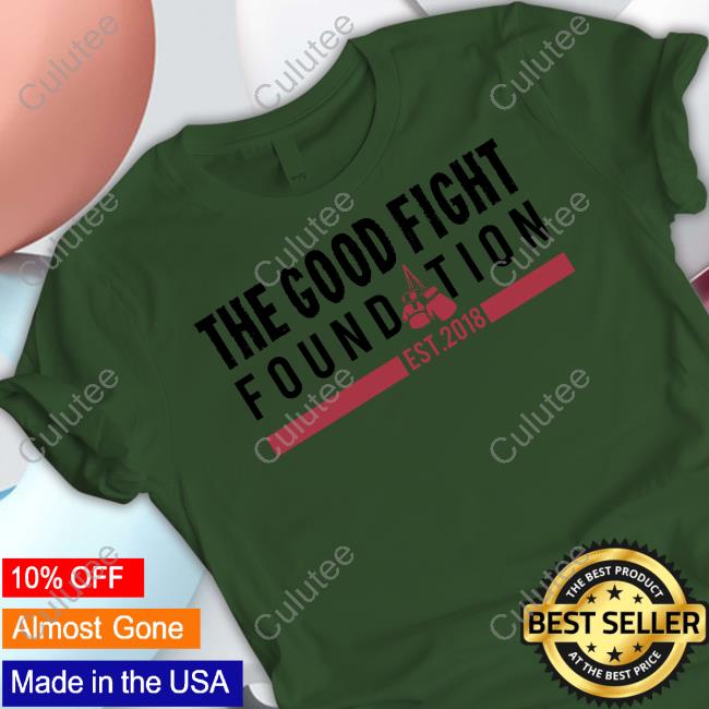 Official Parish Ink Dustin Poirier The Good Fight Found Tion Est 2018 Tee Shirt