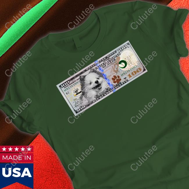 Maxdood Merch Benny Commemorative $100 Long Sleeve T Shirt Maximilian Dood