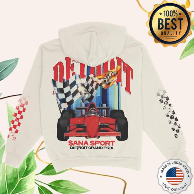 Official Sana Detroit Red Wings Sana Detroit Sana Sport Sweater - Creme