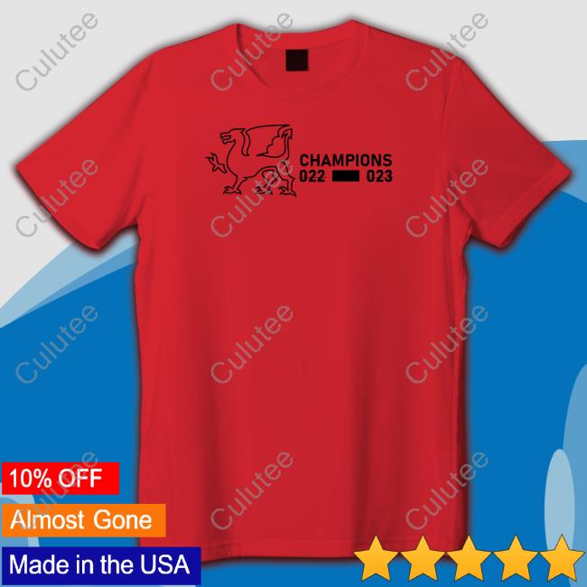 Champions 22 23 Tee