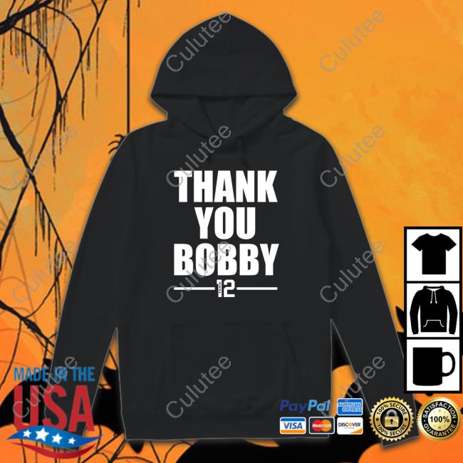 Thank You Bobby Take 12 Tee Shirt BlitzTheSeahawk