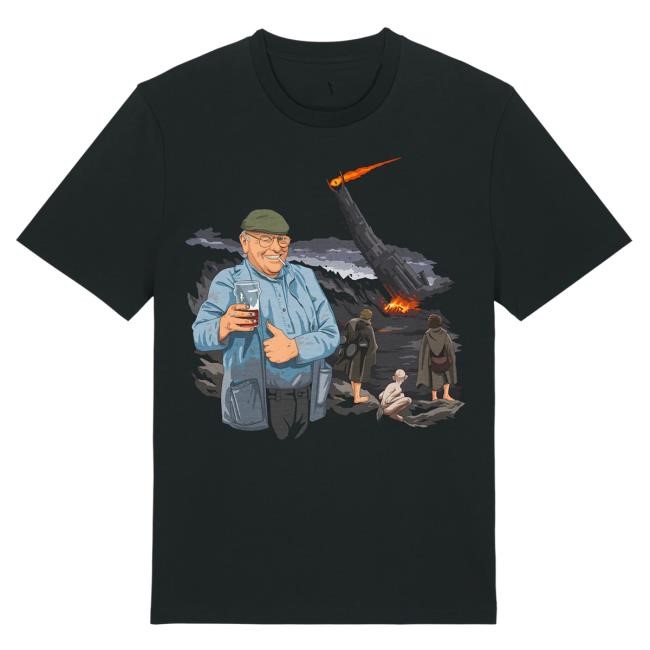 Dibnah Tee Shirt Jim'll Paint It