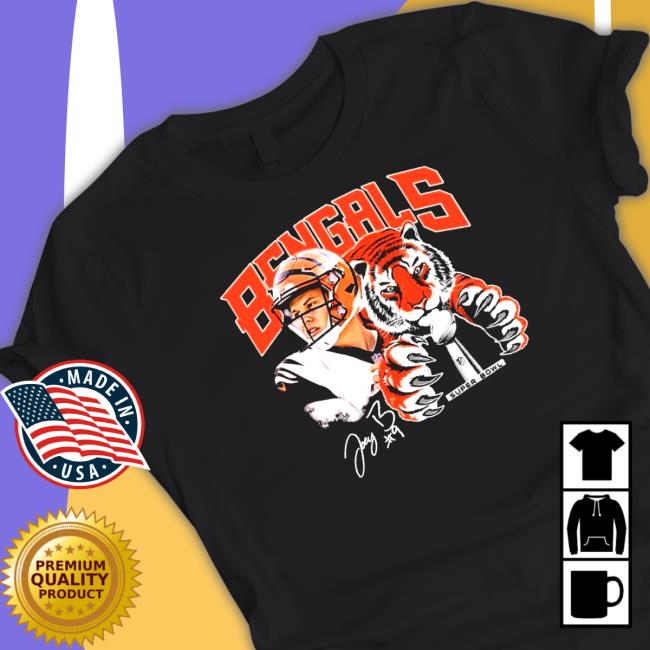 Joe Burrow Cincinnati Bengals Super Bowl 2022 signature Sweatshirt