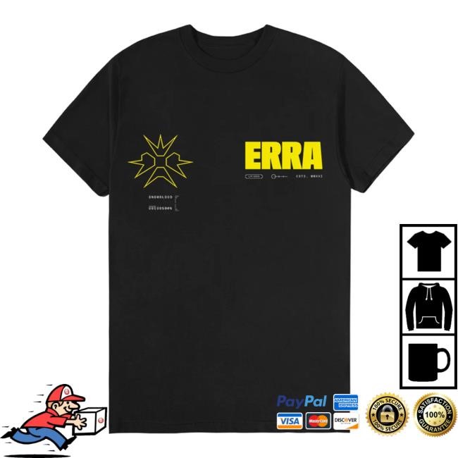 Neon Rose New Tee - ERRA