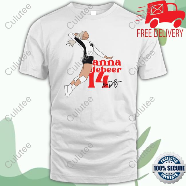 Official Anna Debeer 14 Signature T Shirt
