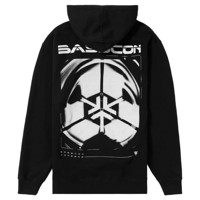 Official Insomniac Basscon Quadrant Hooded Sweatshirt