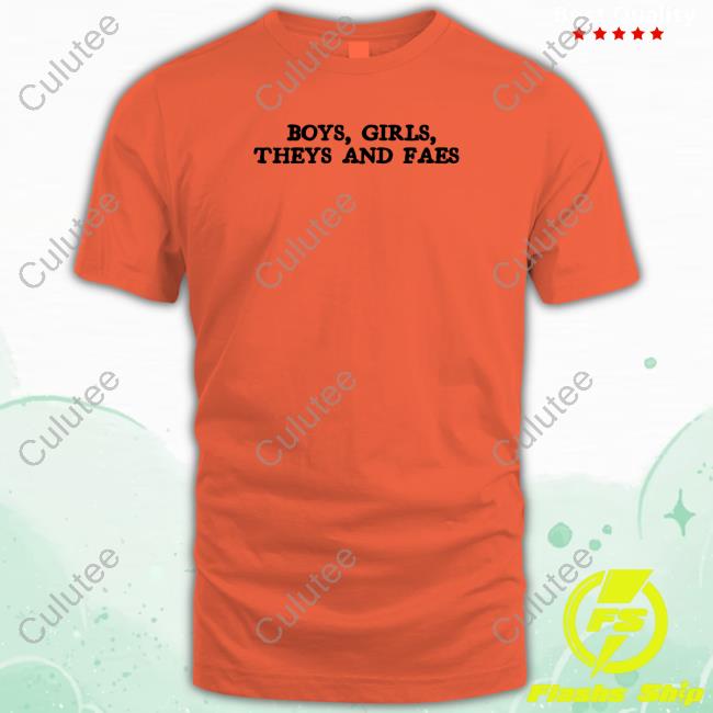Official Versus Alliance Merch Boys Girls Theys and Faes Tee