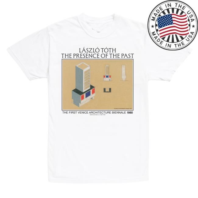 László Tóth Architecture Biennale Shirt – A24 Shop