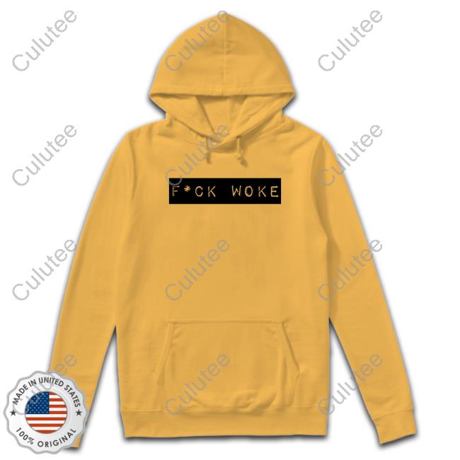 Fuck Woke Tee Shirt