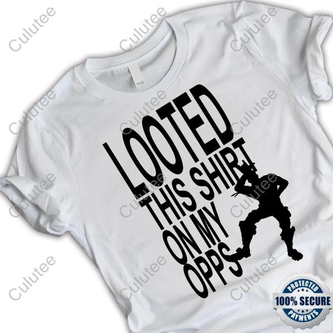 Official Wild West Drug Looted This Shirt On My Opps Sweatshirt