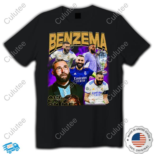 Karim Benzema Ballon D’Or Hoodie