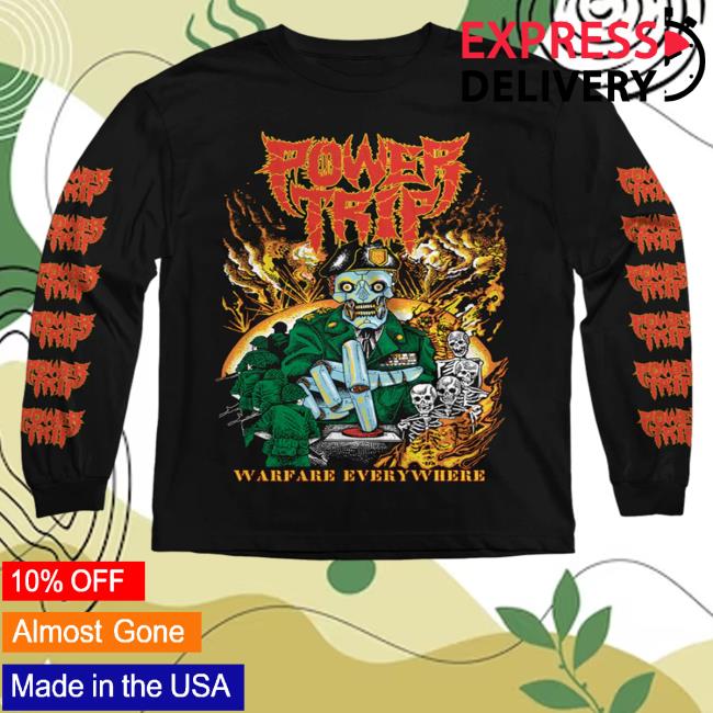 Official Power Trip Warfare Pullover Sweatshirt