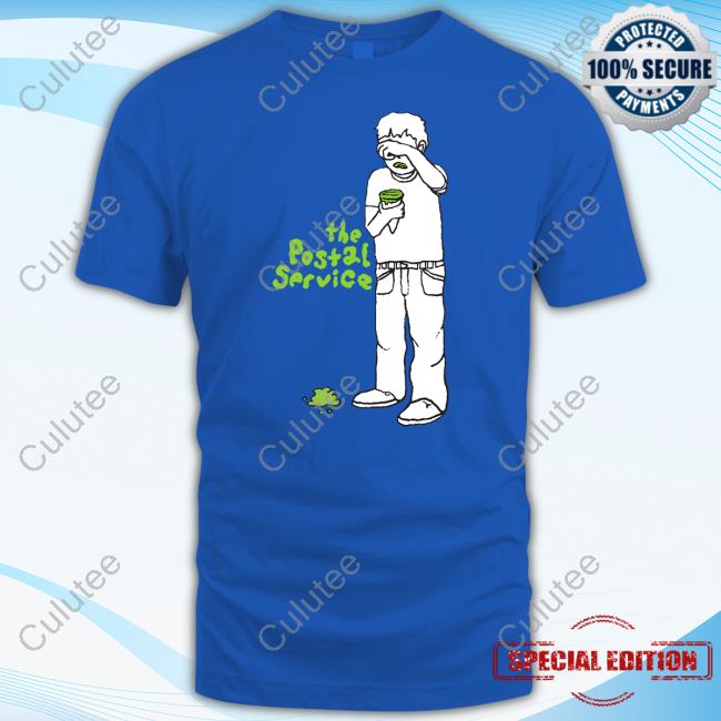 Official Postal Service Ice Cream Boy T Shirts