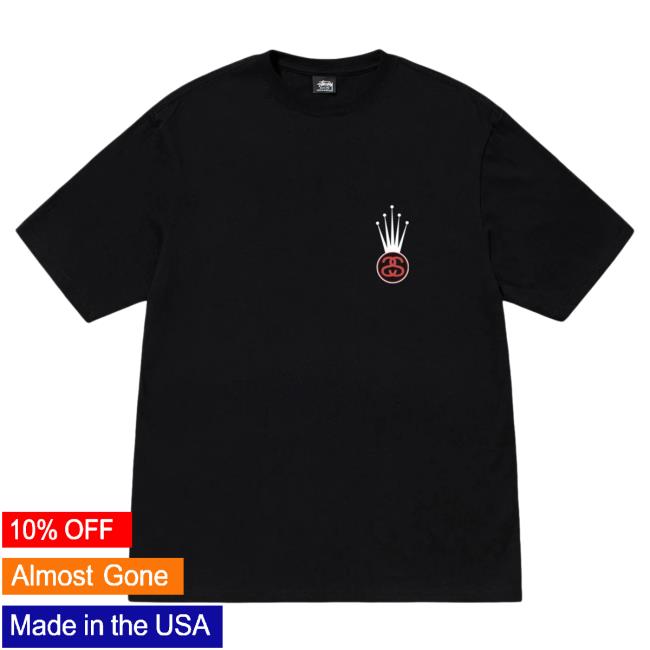 Official Stussy Merch Store Crown Link Hoodie
