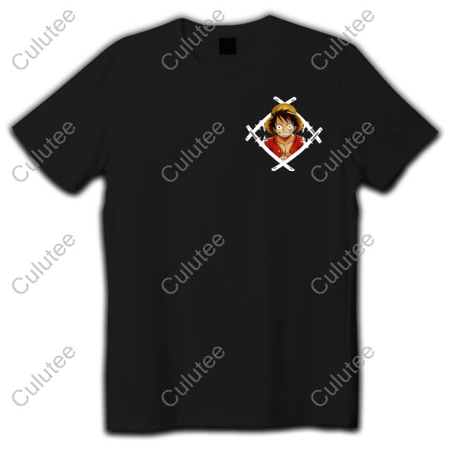Official Xavier Wulf Merch Hollowsquad La Luffy T Shirts